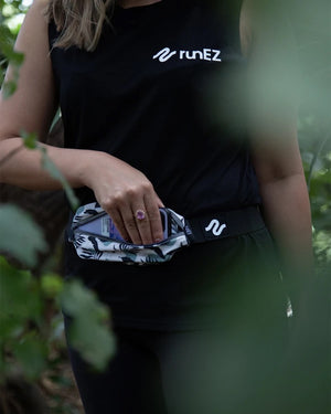 RunEZ Original Hip Bag- Jungle