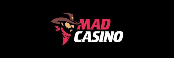 Mad Casino cashback banner shown in NZD